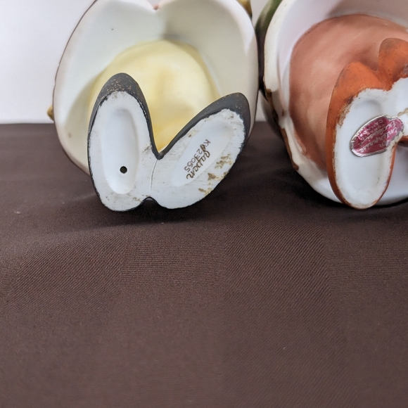 ❄️Japan ESD/Lefton Bisque Boy Figurines, KW 23065, Porcelain Bisque Traditional - Picture 5 of 11